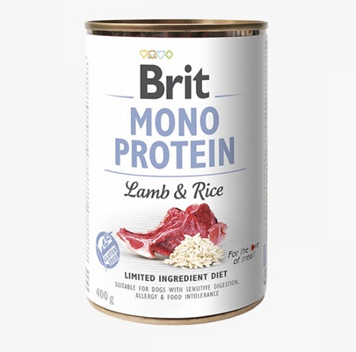 Brit Mono Protein Lamb & Rice