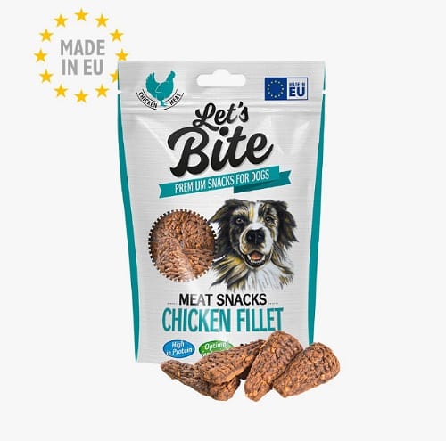 BRIT LETS BITE MEAT SNACKS CHICKEN FILLET